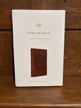 ESV Thinline Bible TruTone Soft Flexible Faux Leather